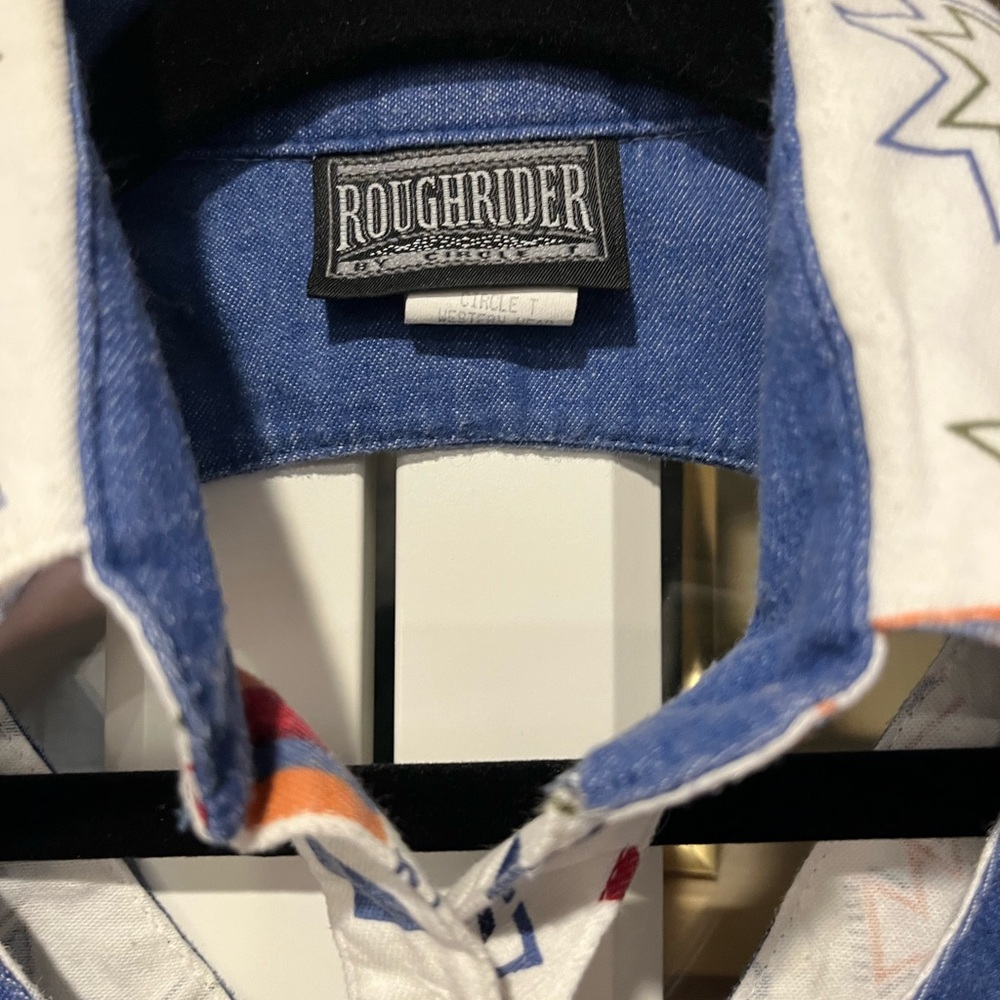 Roper Roughrider Star Pattern Shirt - Picture 2 of 3